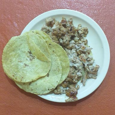 Taco de chuleta