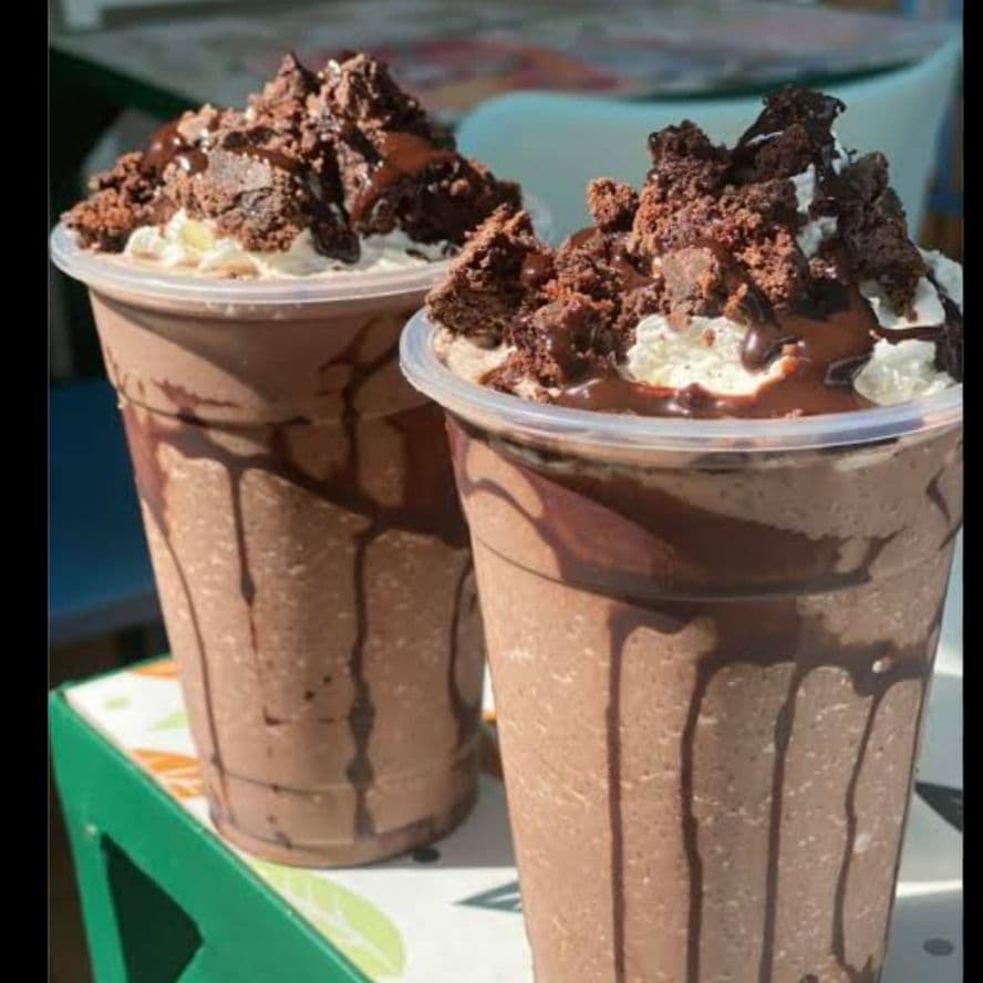 Frappé Brownie