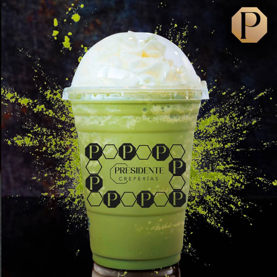 Frappe Matcha