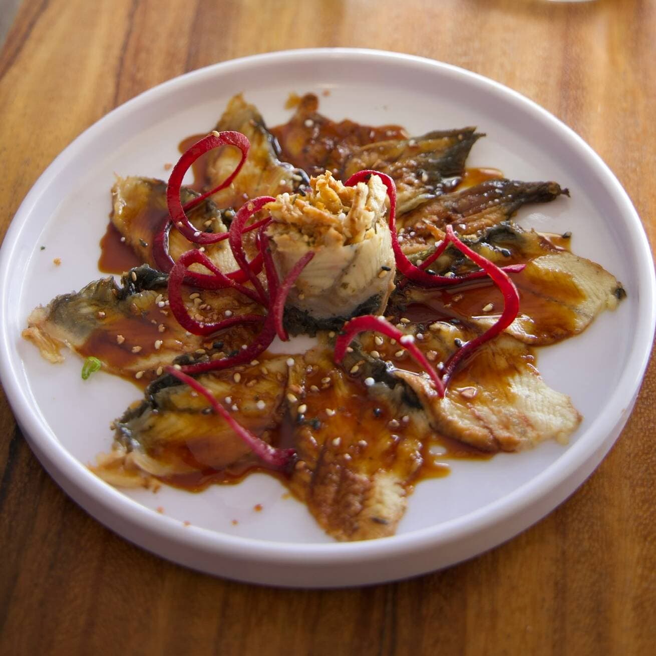 Sashimi De Anguila F
