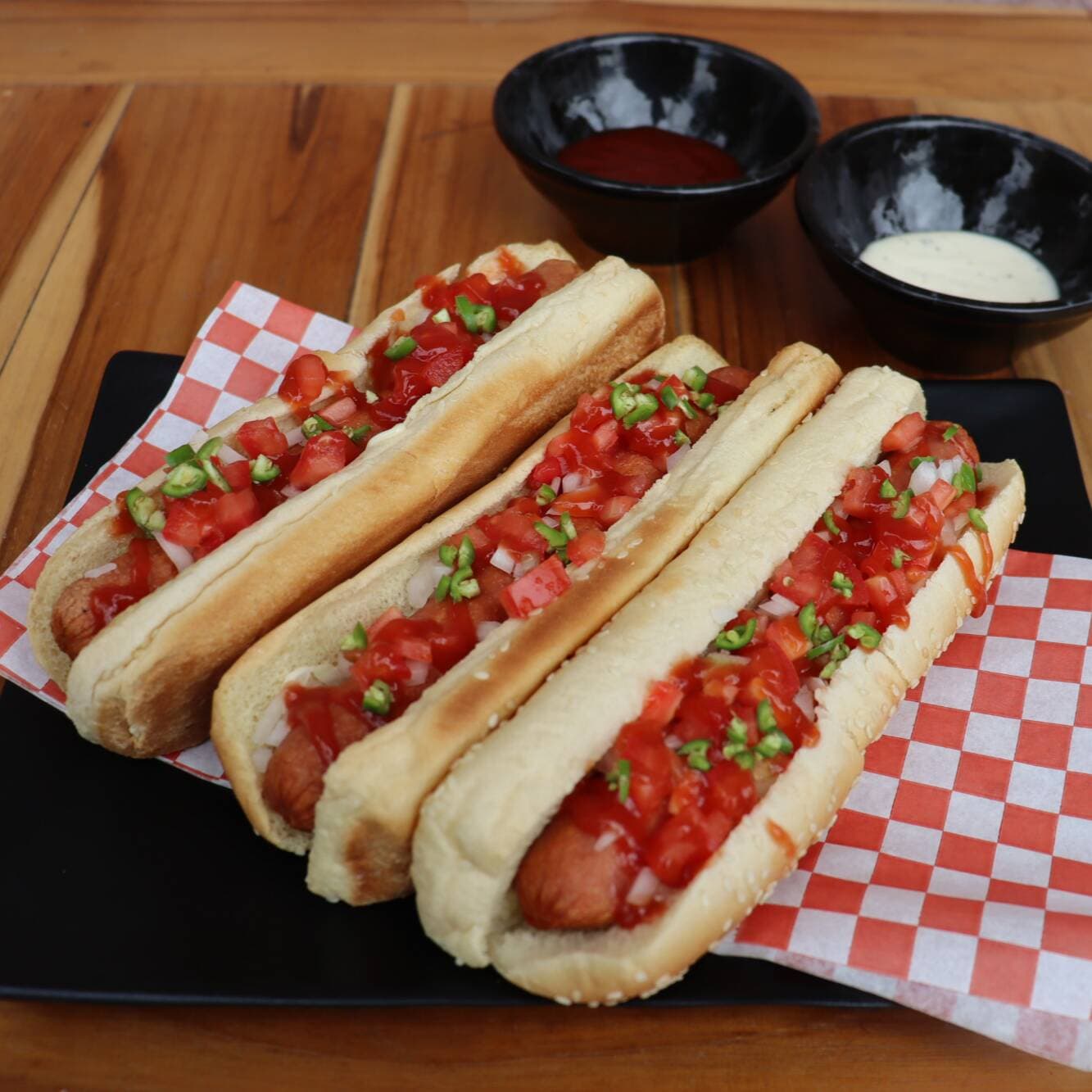 Combo 3 Hotdogs