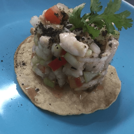 Tostada tradicional