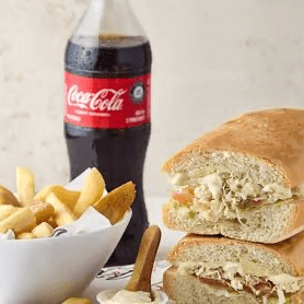SUPER COMBO SANDWICH CUBANO