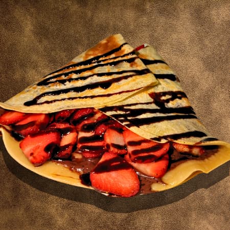NUTELLA con Fresa