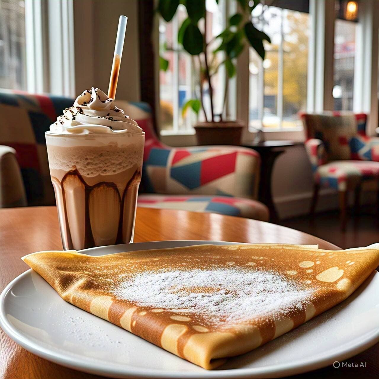 Crepa y Frappe :D