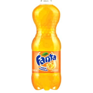 Fanta naranja 600 ml