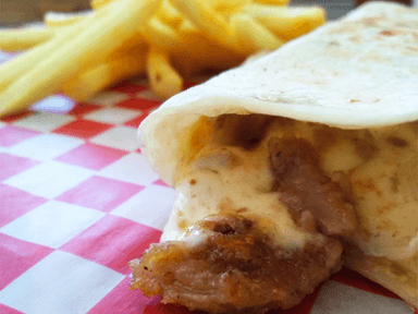 Burrito de Milanesa