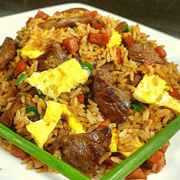 Chaufa de Carne