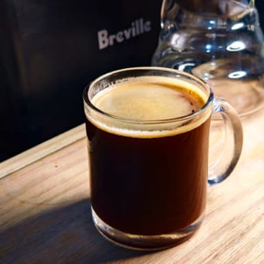 Americano + Waffle