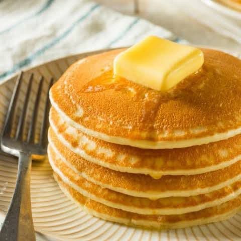 3 Hot Cakes con Mermeladas