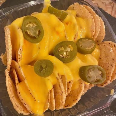 Nachos con Queso