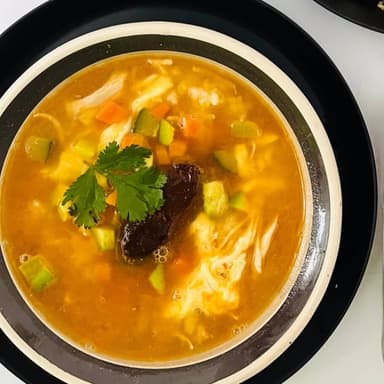 Caldo Tlapeño