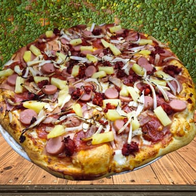 Pizza Selvática