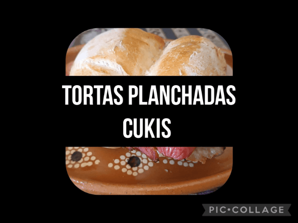 Tortas planchadas cukis