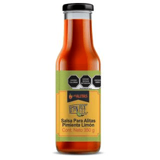 Botella Salsa Lemon Pepe®