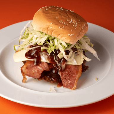 Hamburguesa BBQ