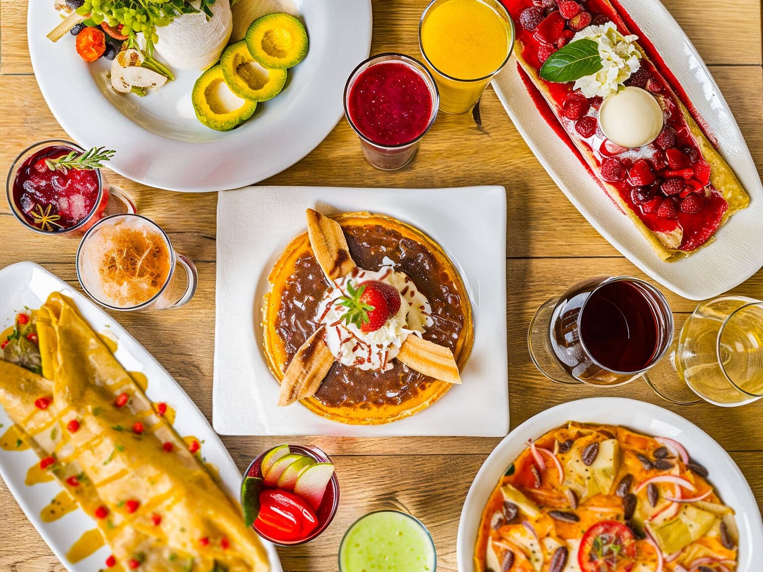 Crepes & Waffles (Delta)