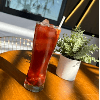Soda Italiana Frutos Rojos