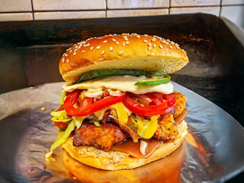 Moncho  Hamburguesas y Hot - Dogs