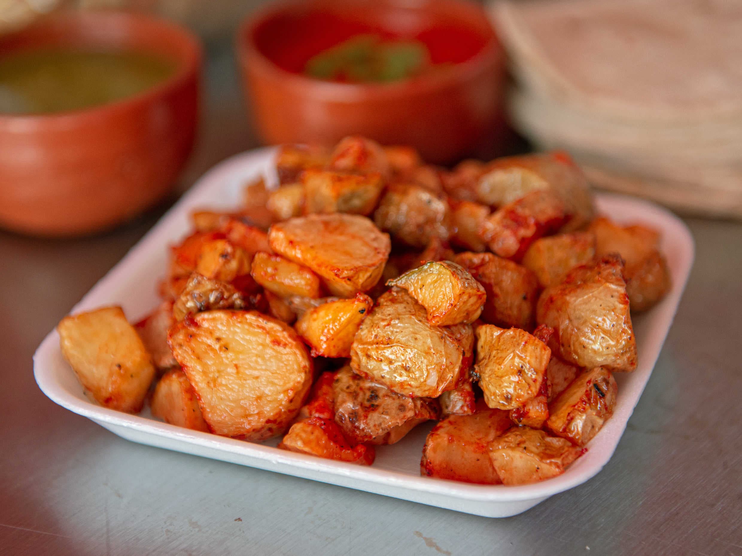 Papas Tipo Galeana
