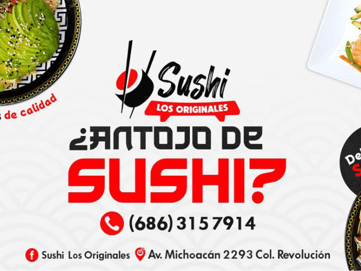 Sushi y snack "Los Originales"