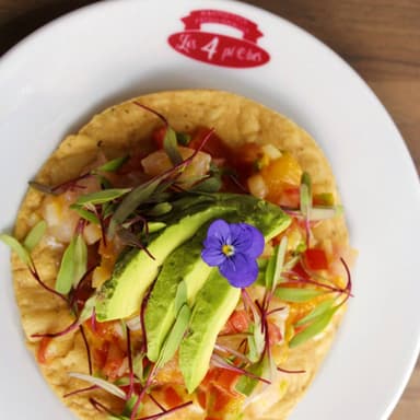 Tostada Atún Mango 120 Gr
