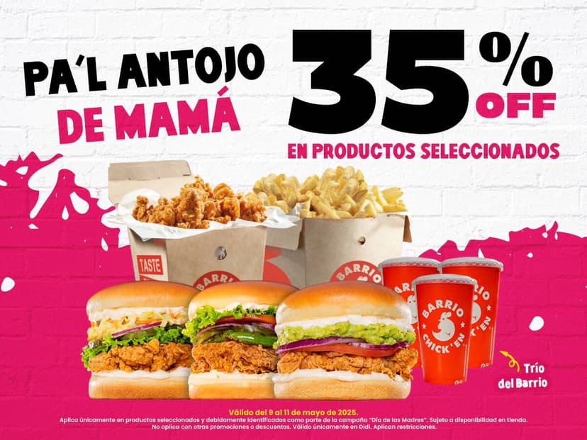 Barrio Chicken (Terminal Guadalajara)