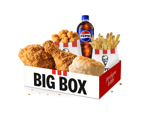 BIG BOX 2 PIEZAS DE POLLO