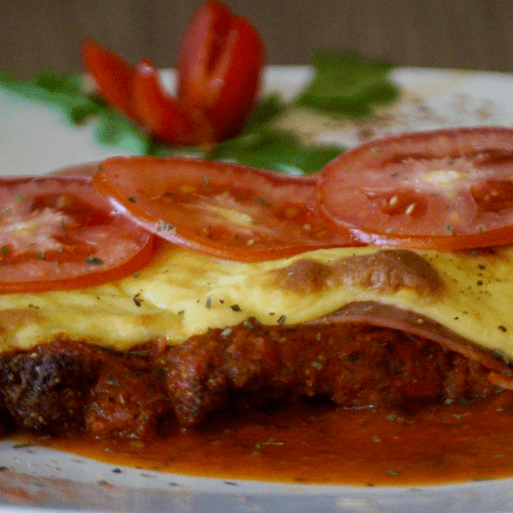 Milanesa Napolitana