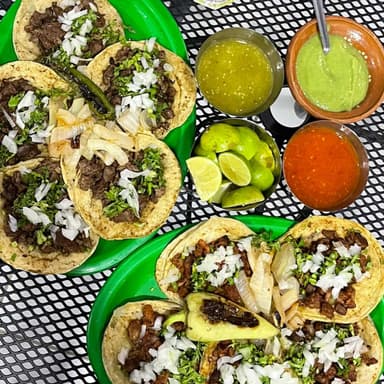 Combo 10 Tacos de Pastor y Bistec