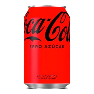Coca Cola Zero Lata