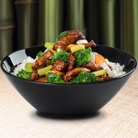Bowl - Cerdo con Brócoli