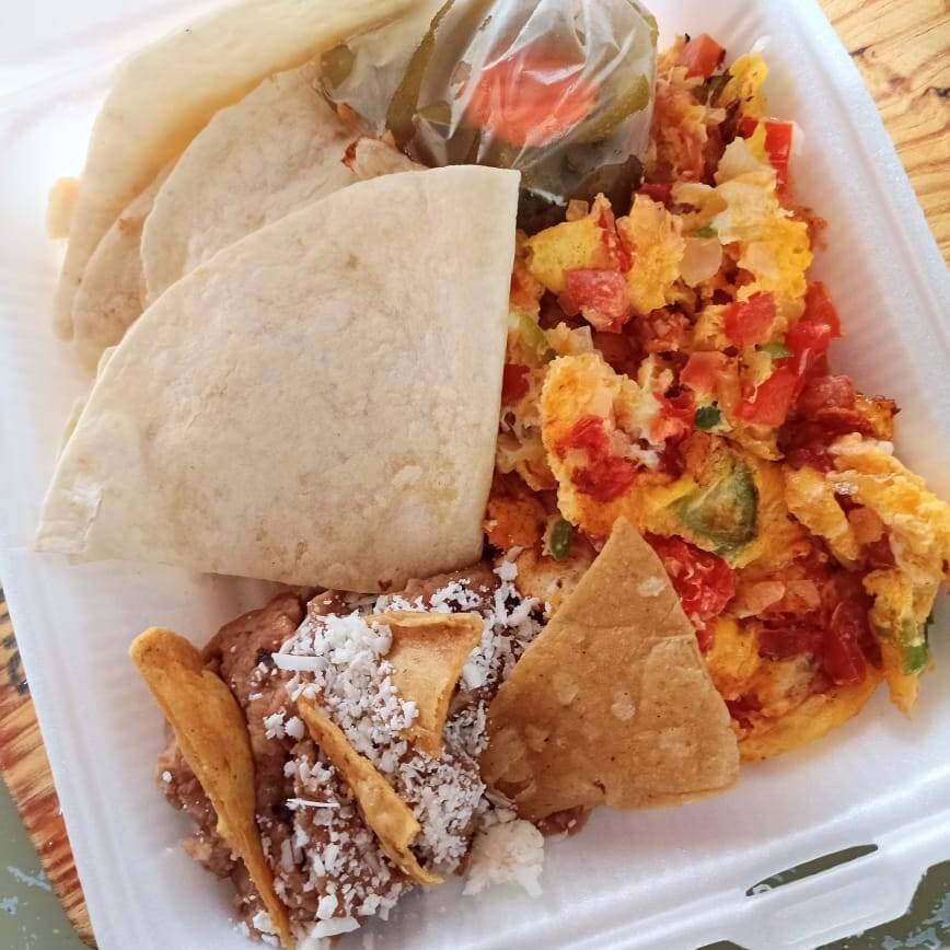 Huevos a la Mexicana