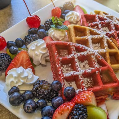 Waffle ò Hotcakes Silvestre