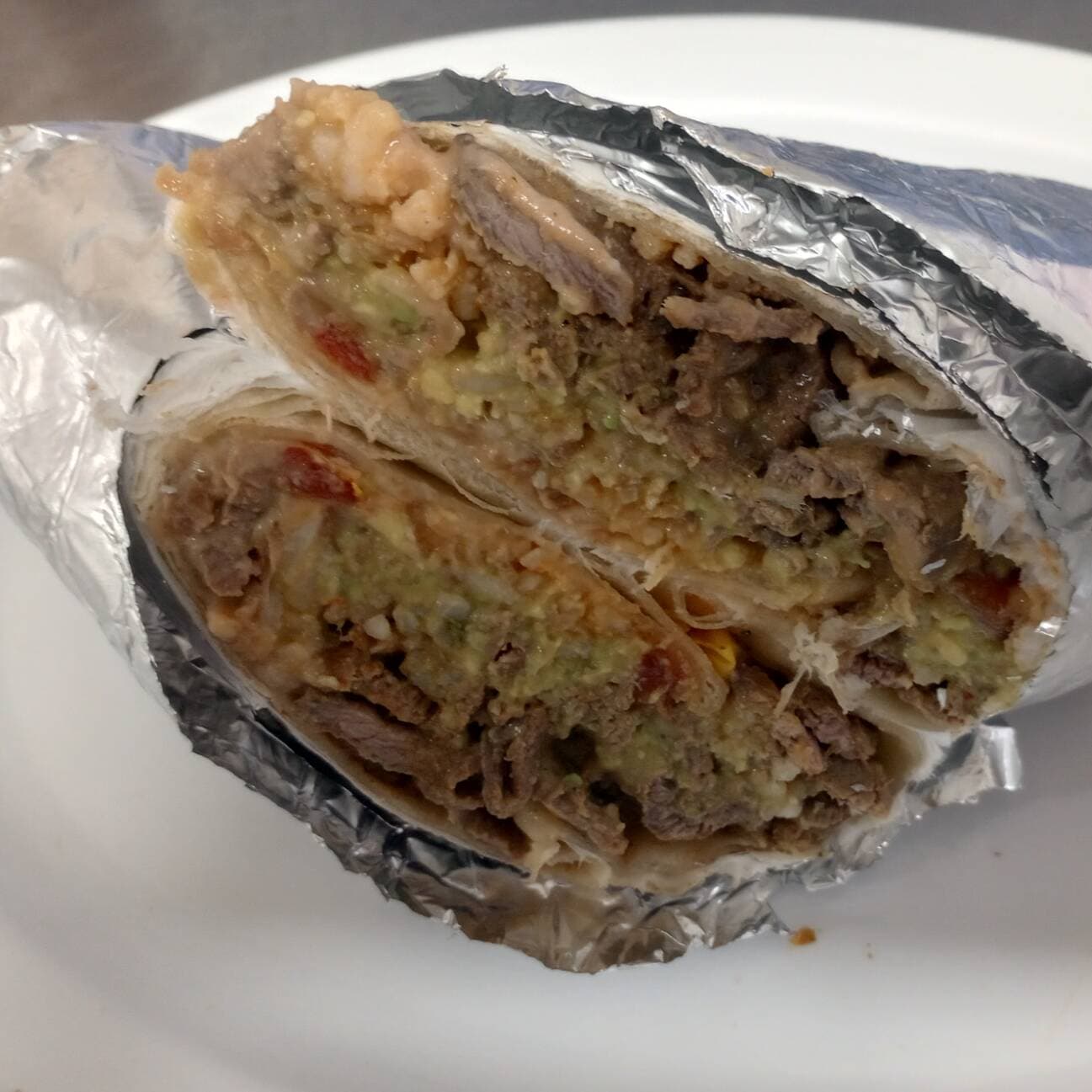 BURRO JUMBO ASADA