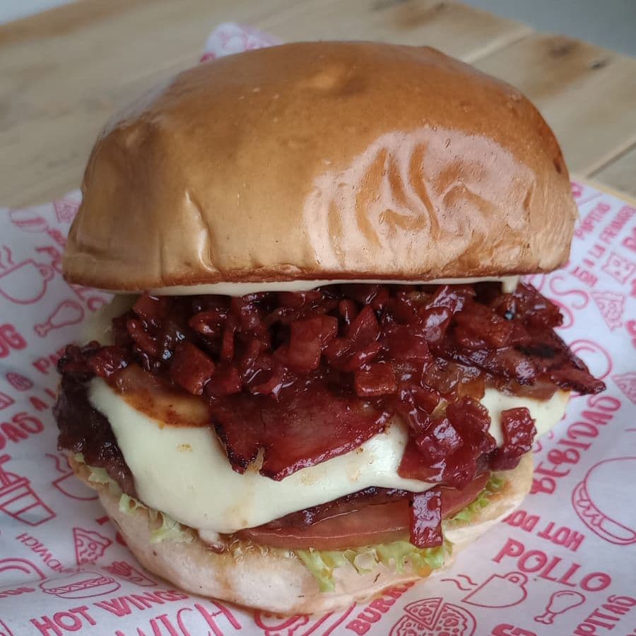 Hamburguesa Tocineta Lovers