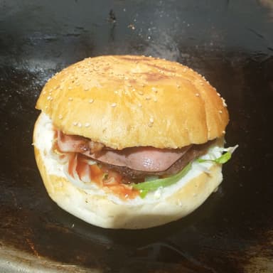 Hamburguesa Sencilla