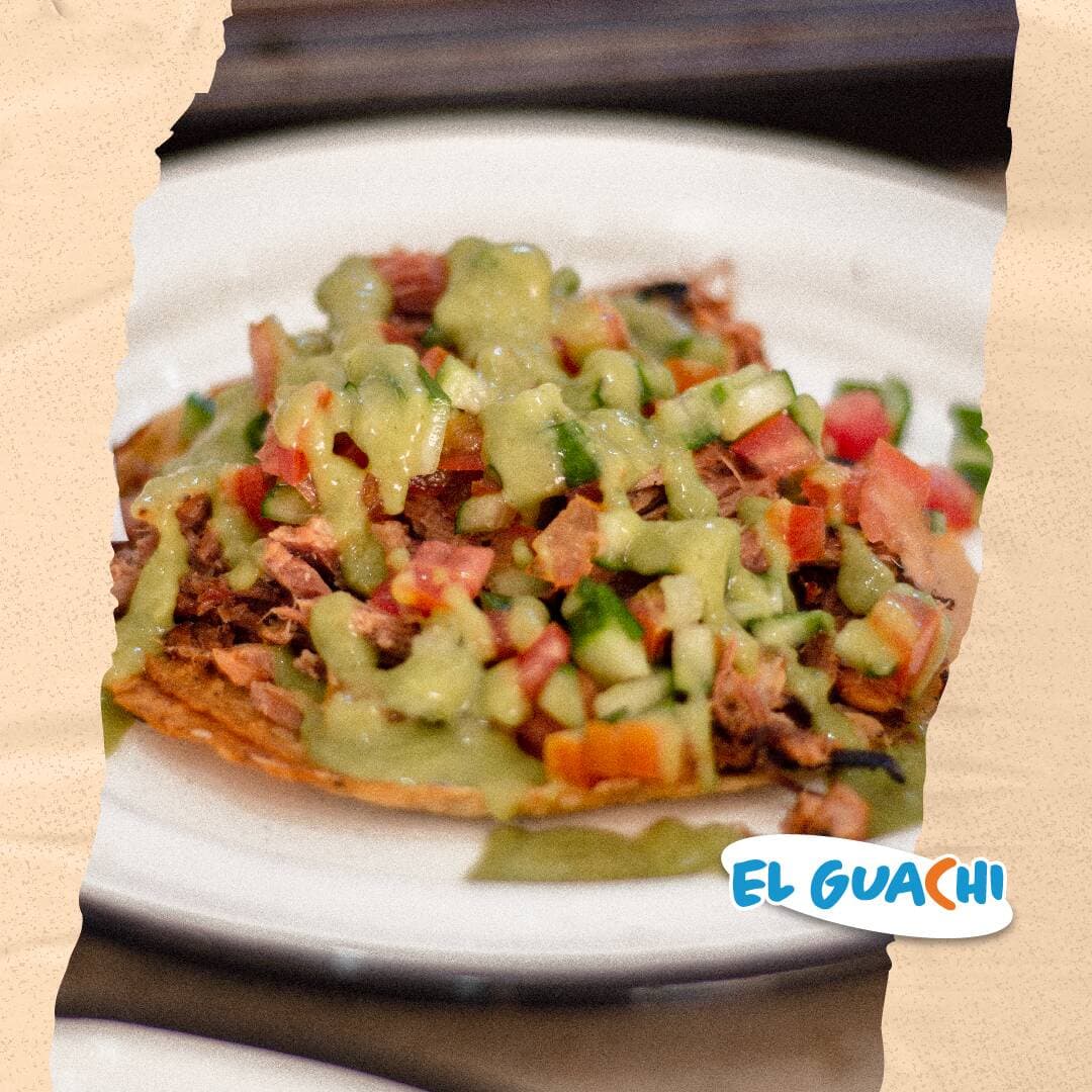 Taco Carnitas de Pescado