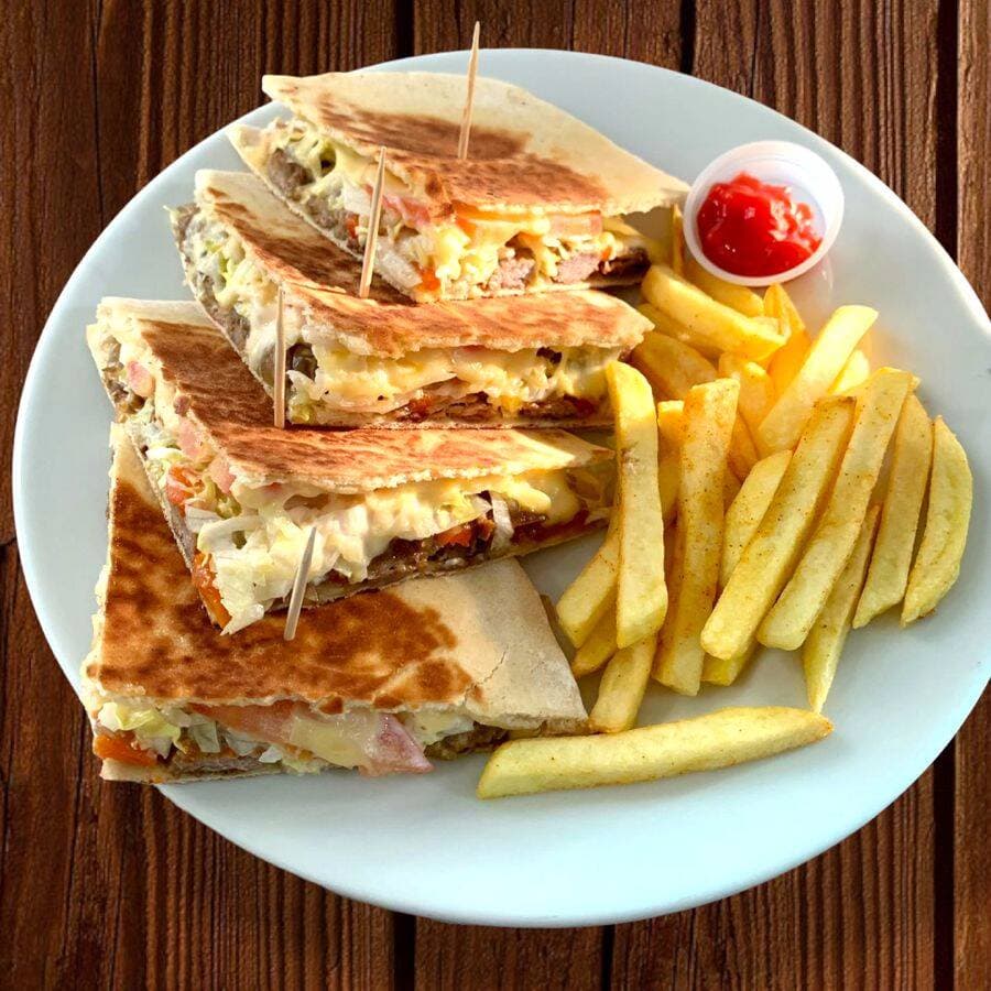 Sándwich Spicy Lomo