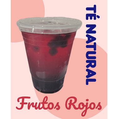 Té Frutos Rojos 16oz