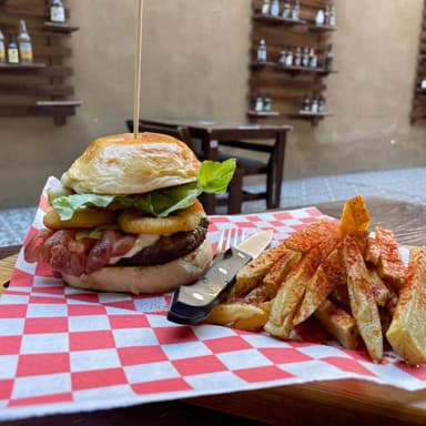 Hamburguesa Bolivar