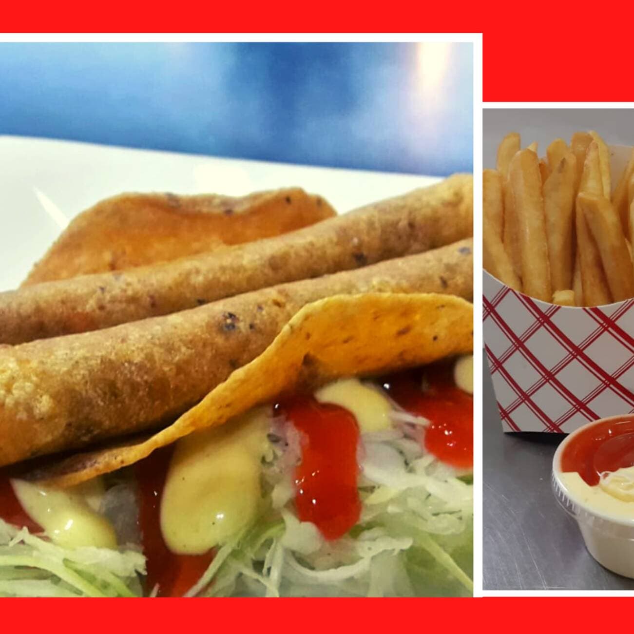 Combo #2... taco doble