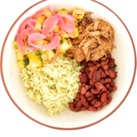 Pork Carnitas Bowl