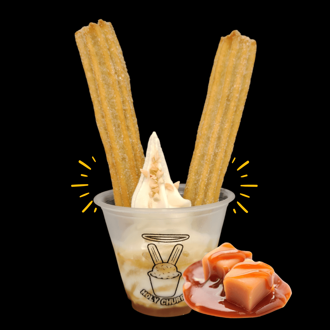 Churro Sundae Caramelo