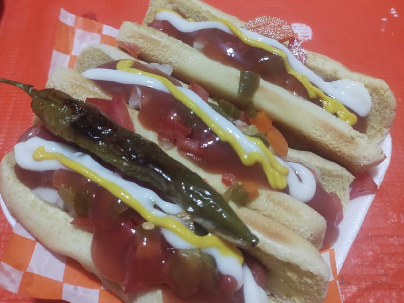 Hamburguesas sarita