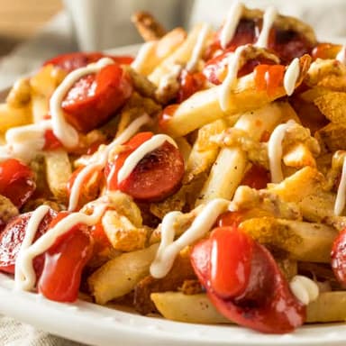 Orden de Salchipapas Chicas.