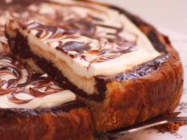 Pay de Queso con Chocolate