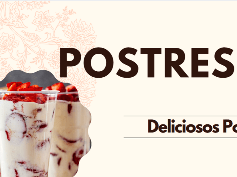 Postres delice