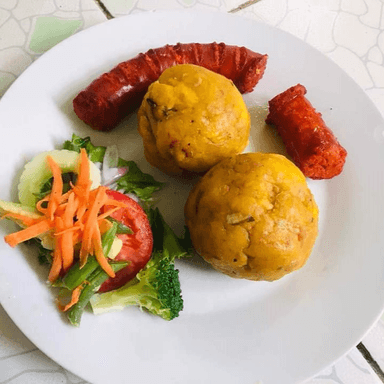 Tacacho con Chorizo