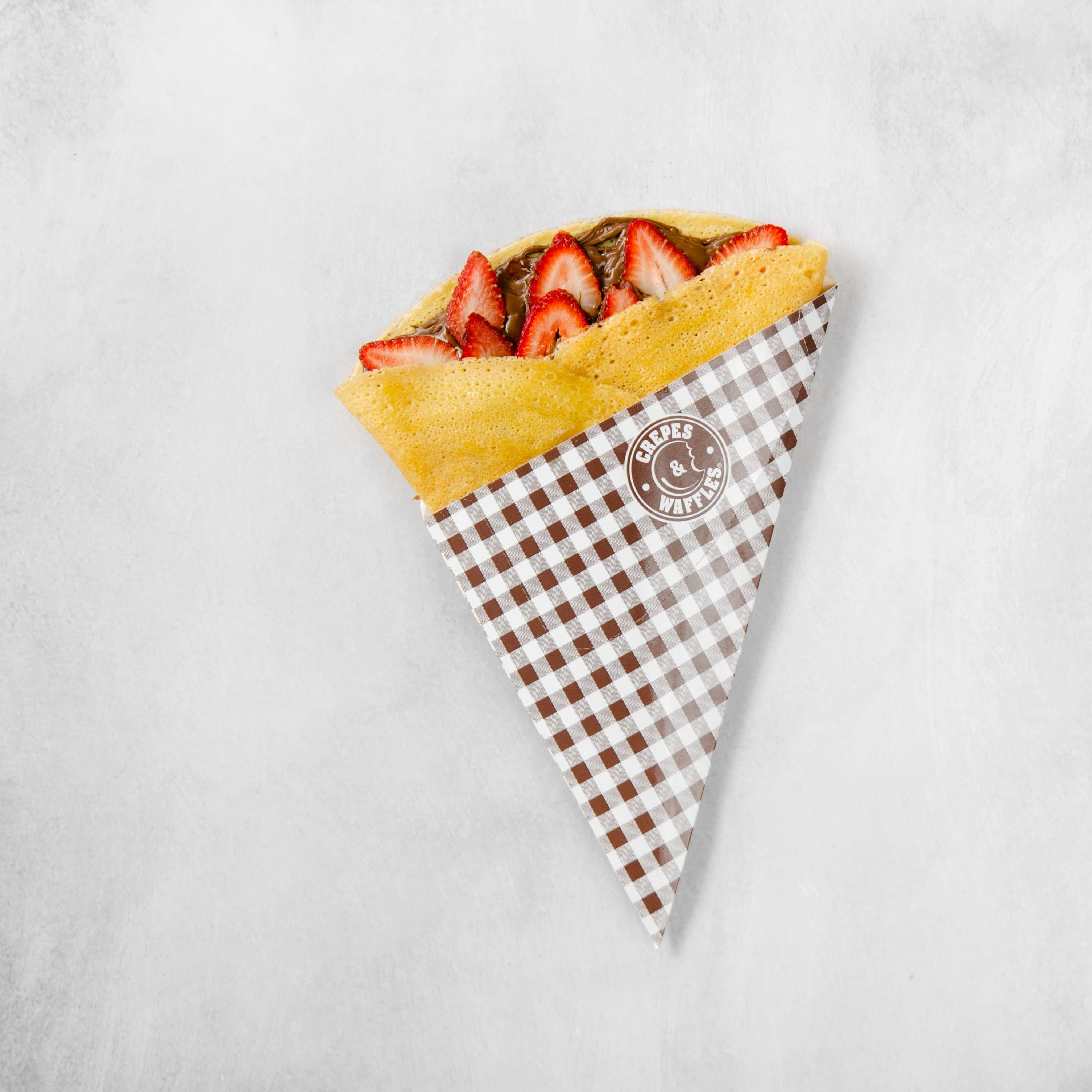 Crepe de Nutella Fresa